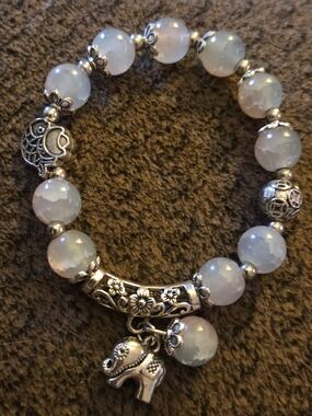 Elephant Charm Bracelet